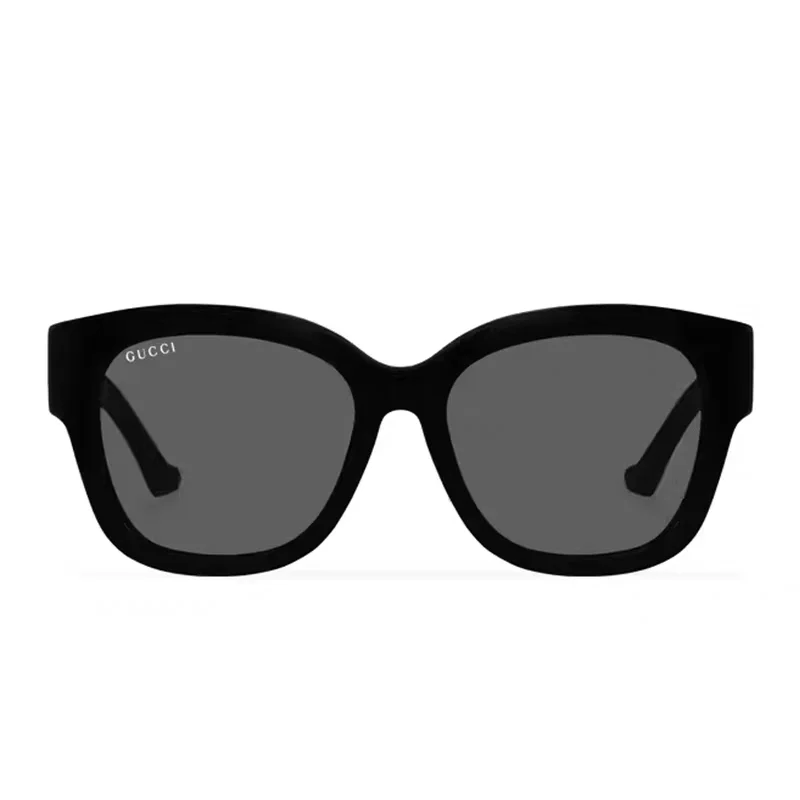 Gucci古驰太阳镜女经典时尚圆形粗边驾驶GG1