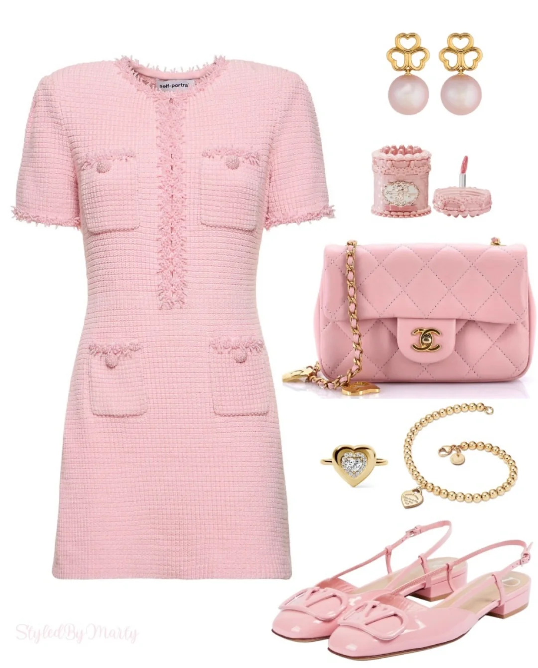 气质小香风千金穿搭第14天