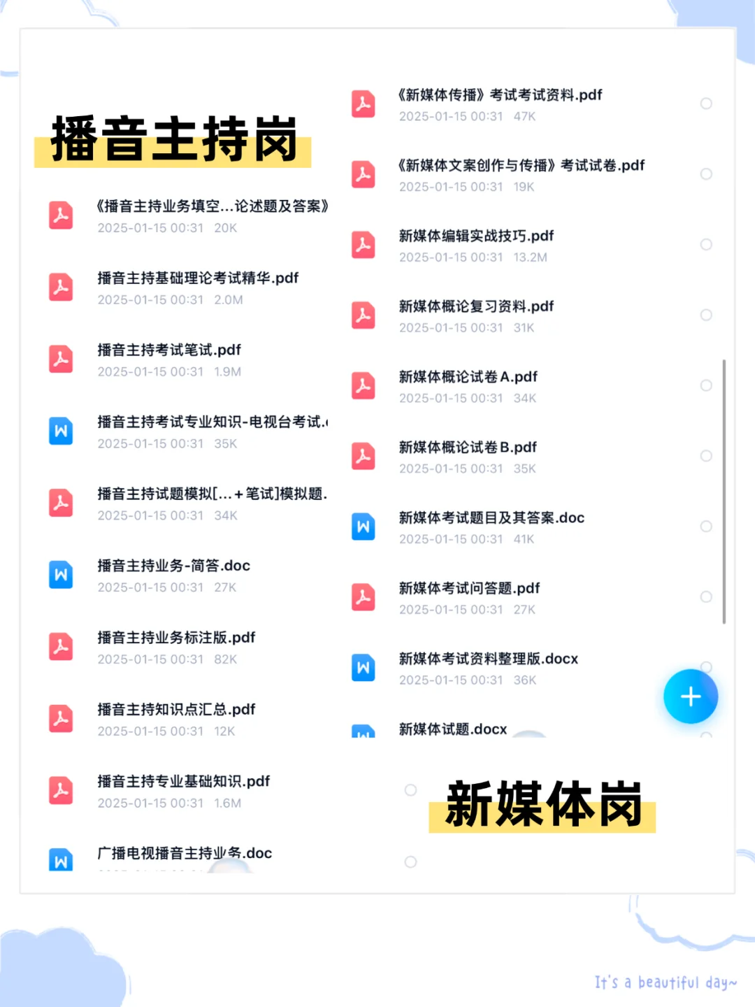 有点恶心🥹25总台招聘新通知，今年笔试大变