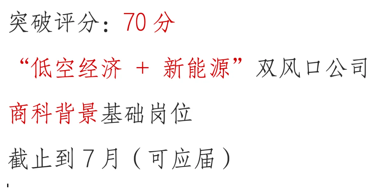 普通学历商科进入新能源-岗位分享
