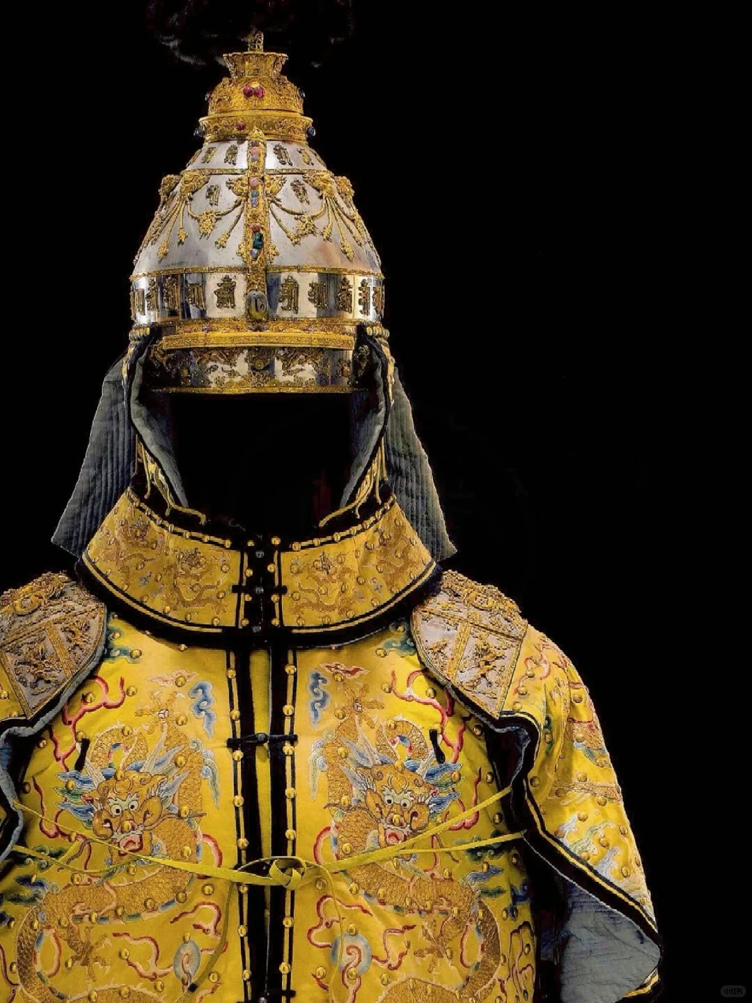 国宝☞乾隆大阅甲胄