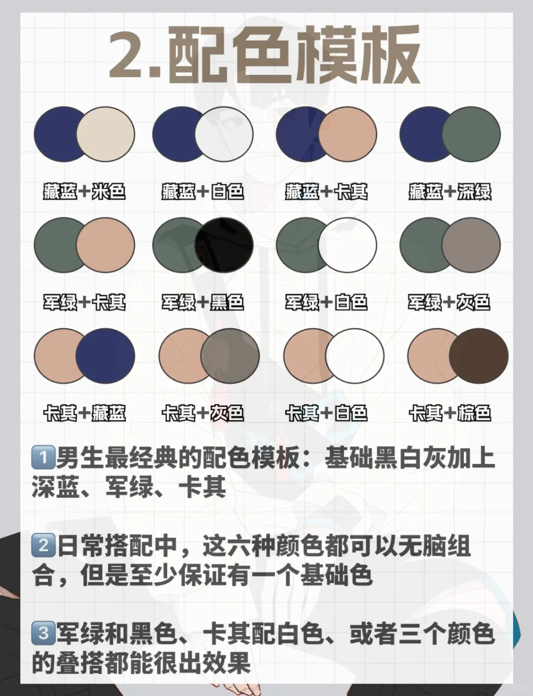 男生必看❗️❗️别再只穿一身黑了