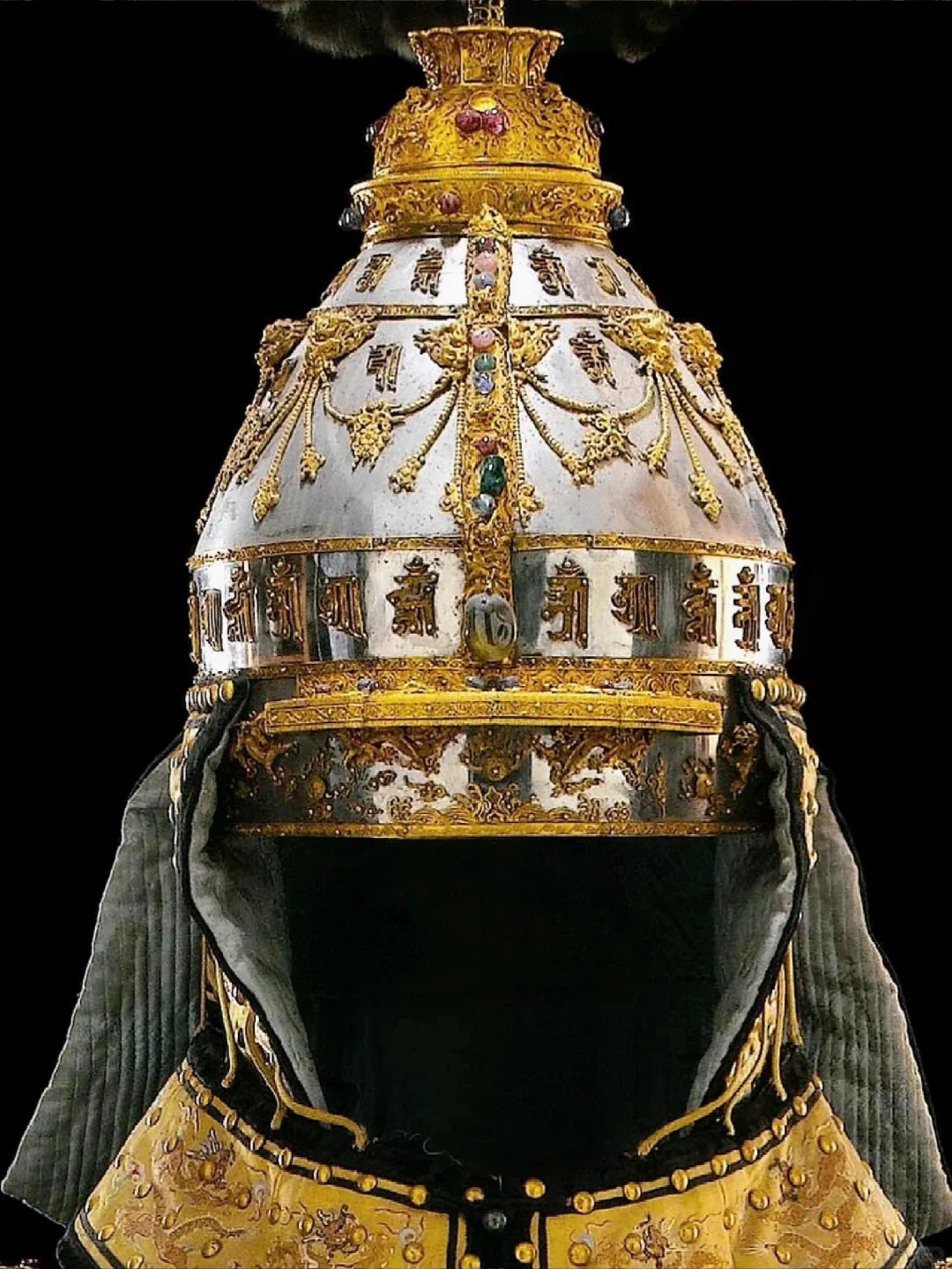 国宝☞乾隆大阅甲胄