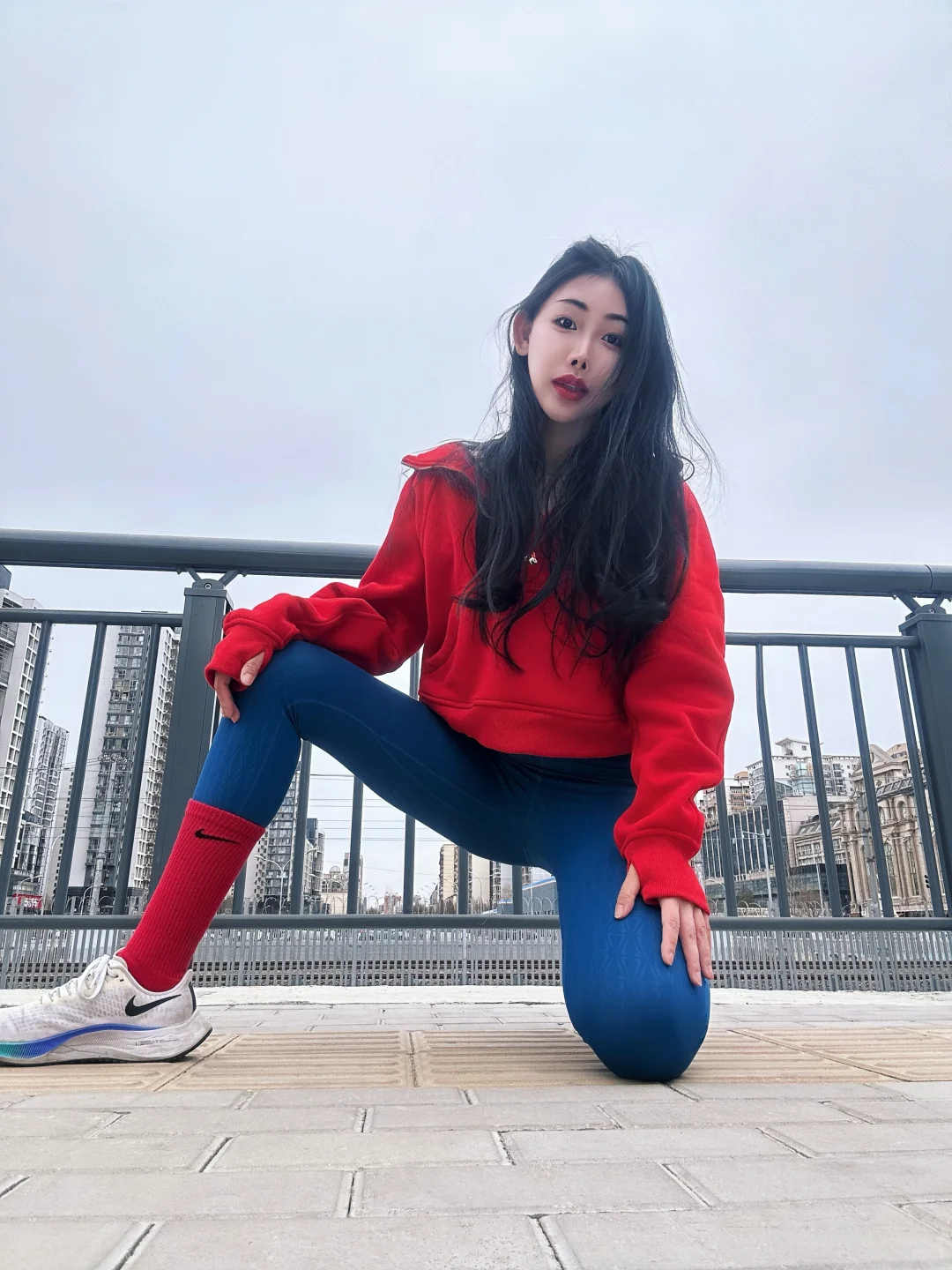 大年初二跑12公里，愿大家好事接二连三😍