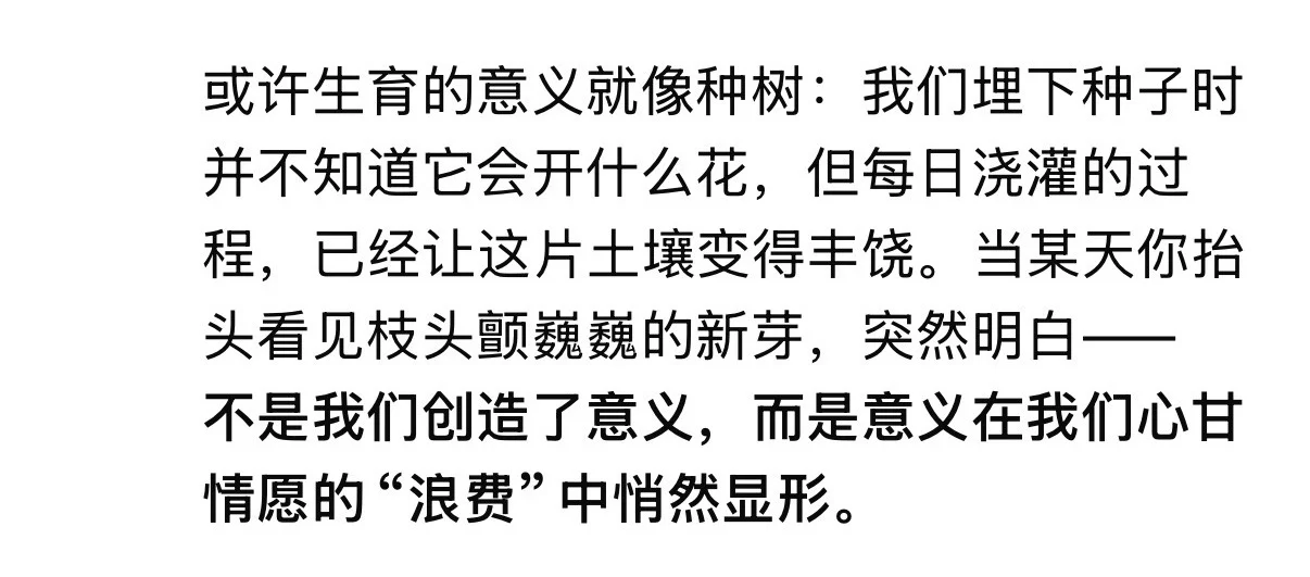 当我问了deepseek5遍为什么要生孩子后…