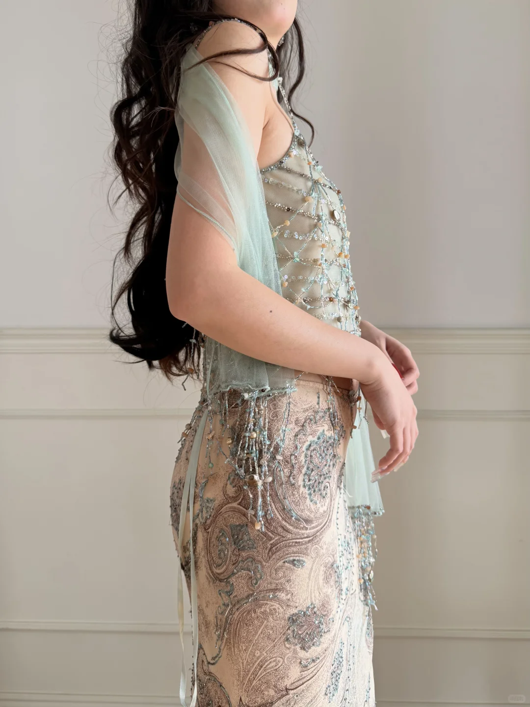 Vintage 钉珠 森林精灵