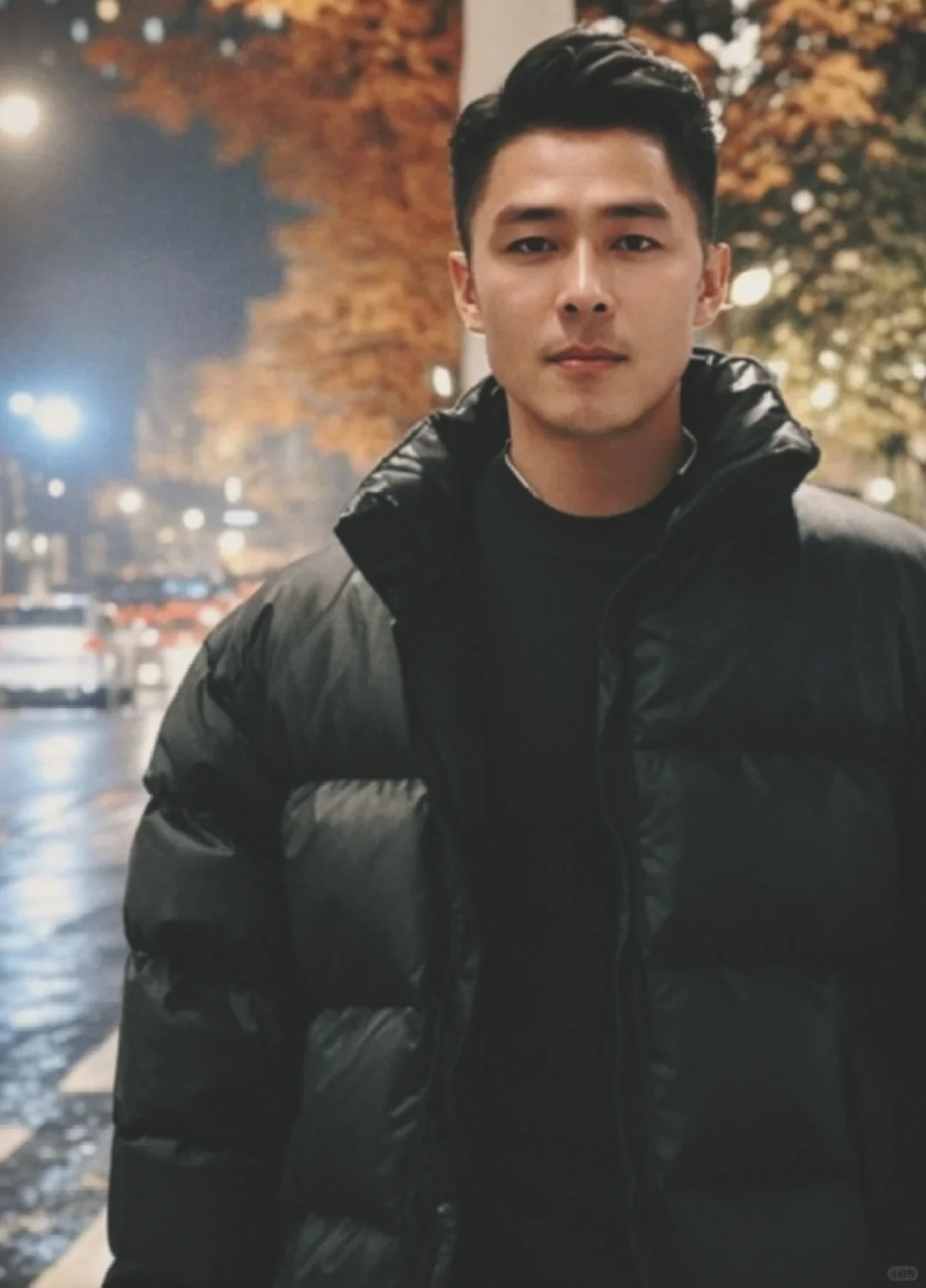 38岁的男人穿搭越简单越好……