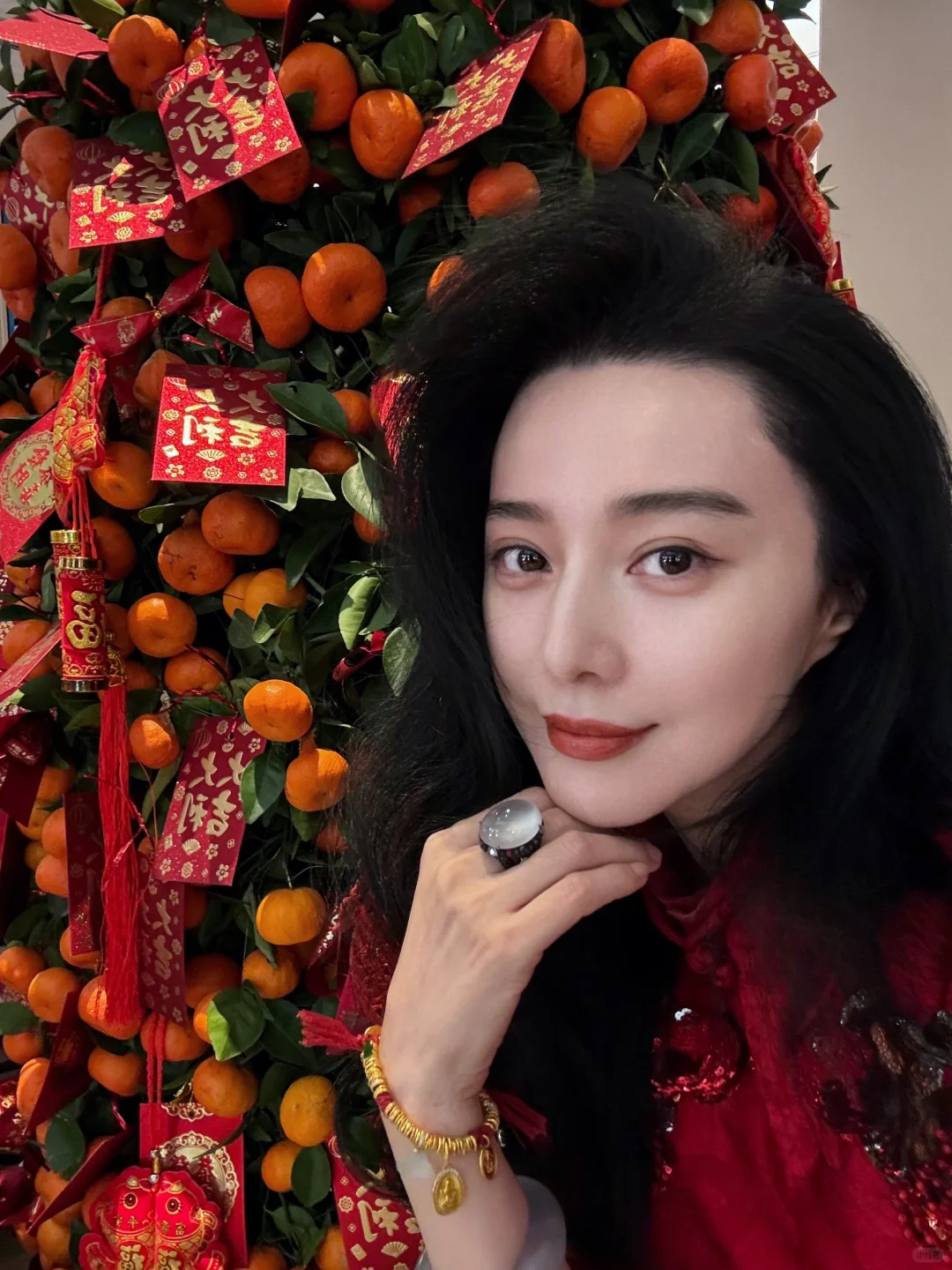 报道报道！拜年了！❤️❤️❤️大家都要大桔大利！顺心顺意！吃菜吃菜，别的啥也不能