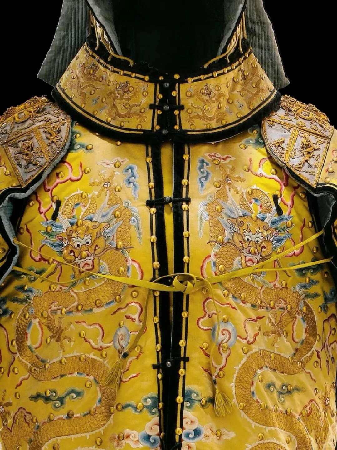 国宝☞乾隆大阅甲胄