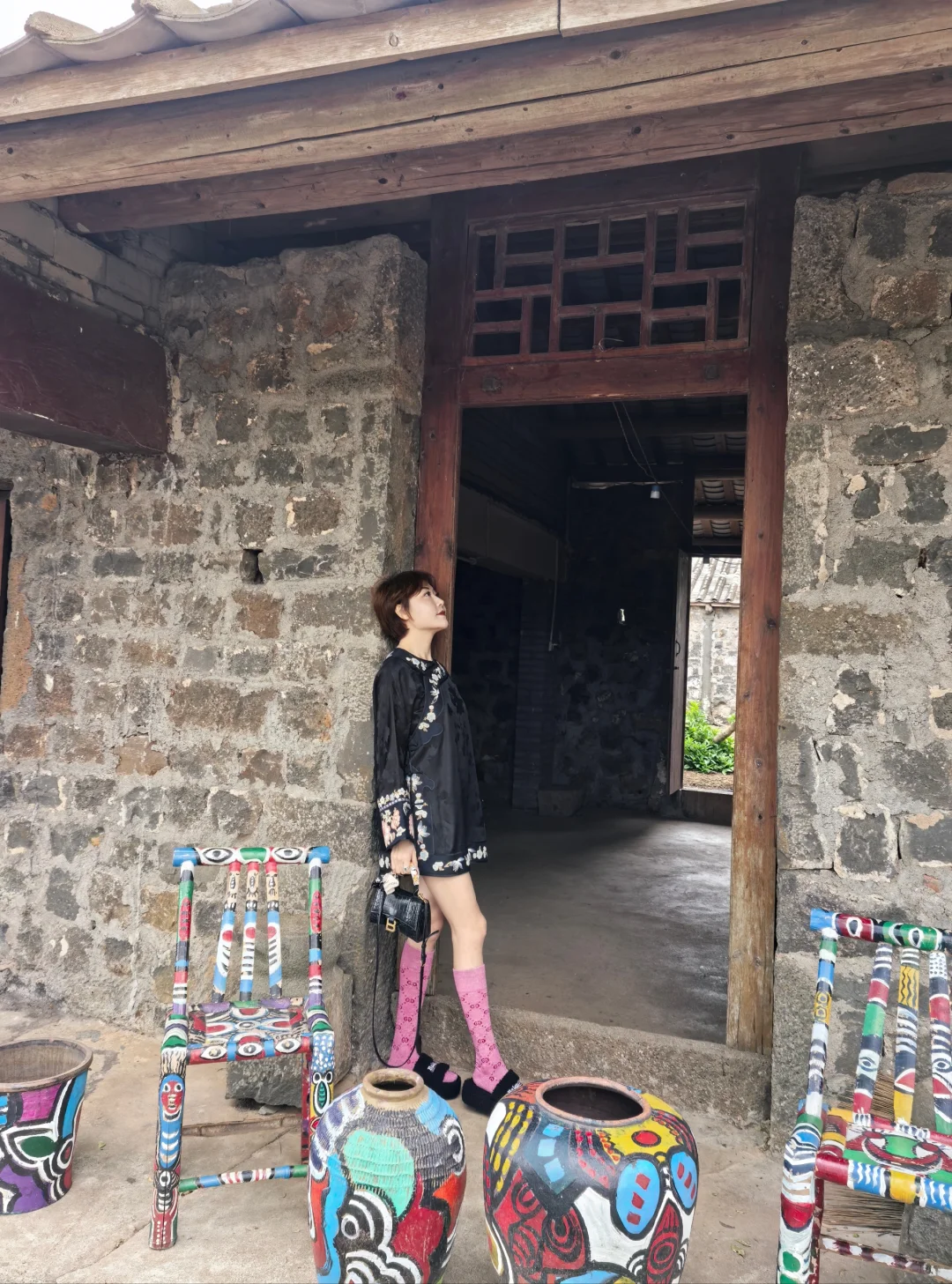 岁月流转，古韵长存古村落拍照 历史文化古村 千年古村落