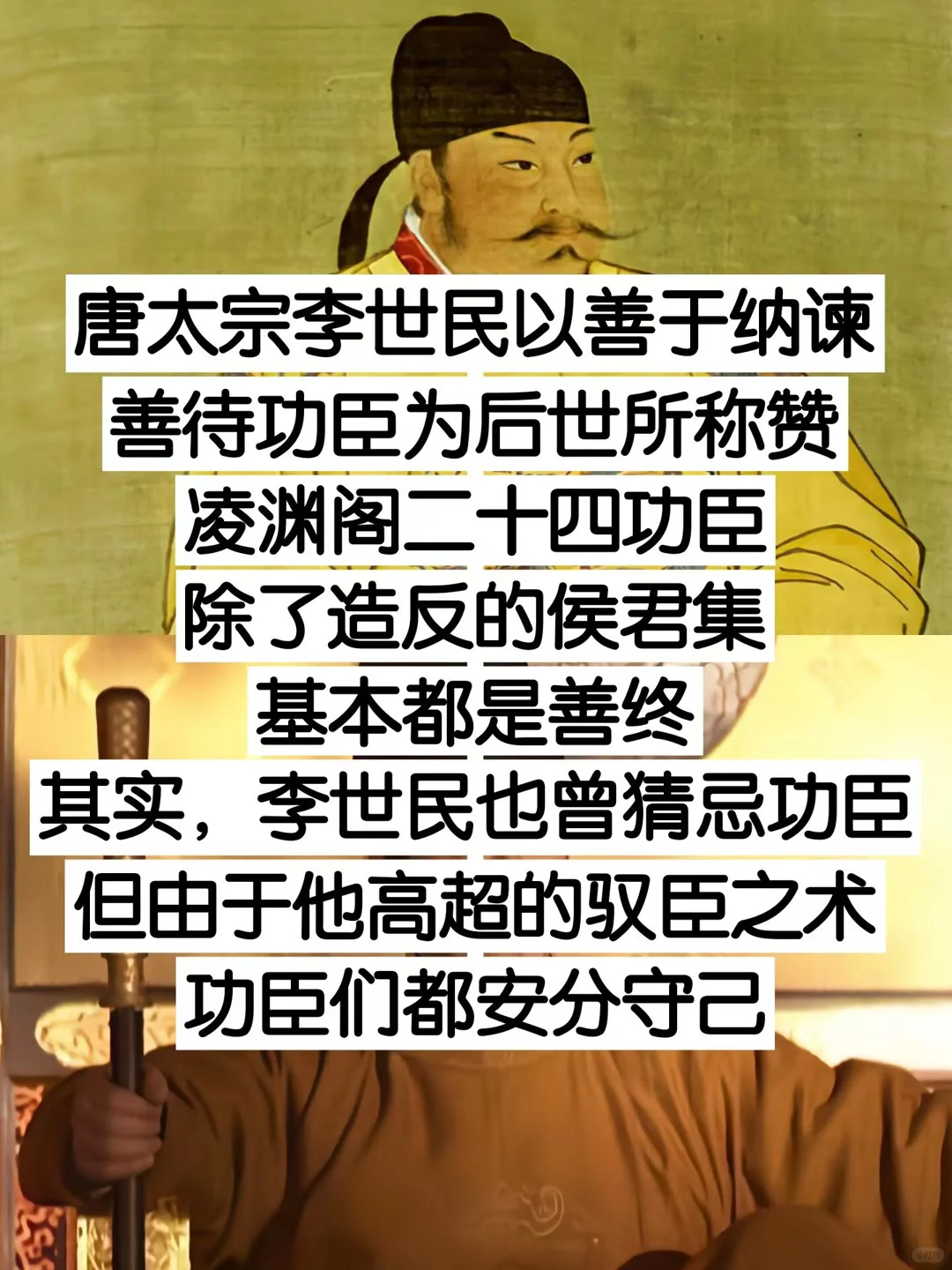 将帝术掌握到极致的皇帝