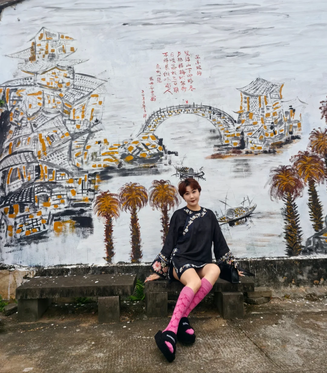 岁月流转，古韵长存古村落拍照 历史文化古村 千年古村落