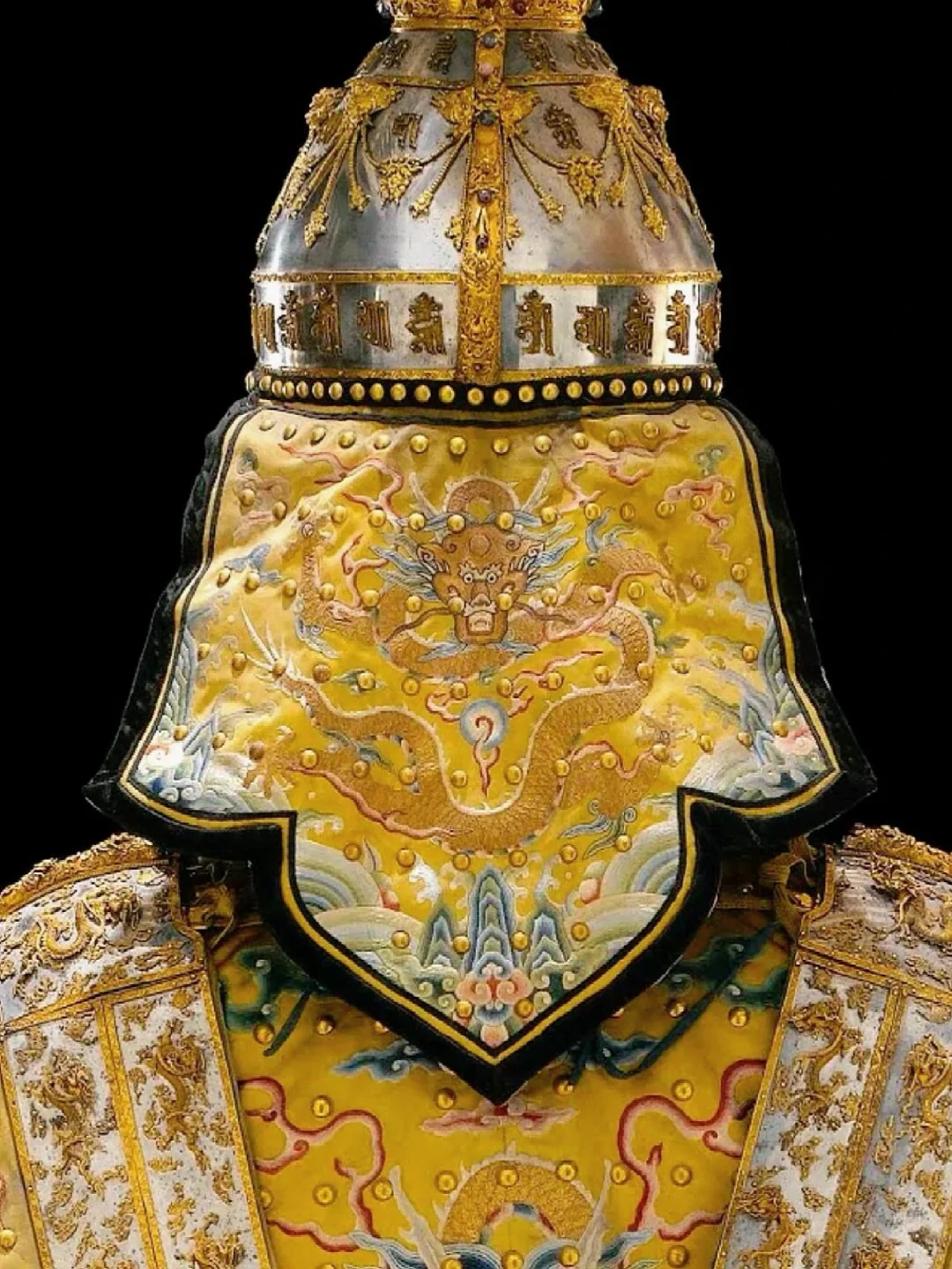 国宝☞乾隆大阅甲胄