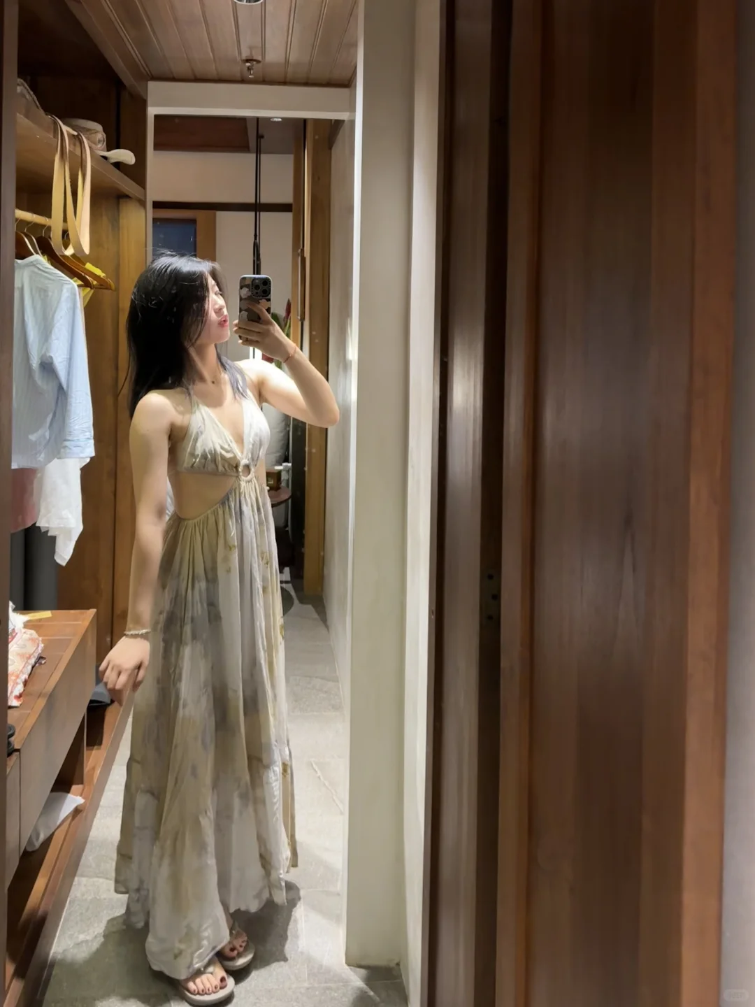 𝒑𝒍𝒐𝒈🪽/乌布的裙子还是美的太超前了
