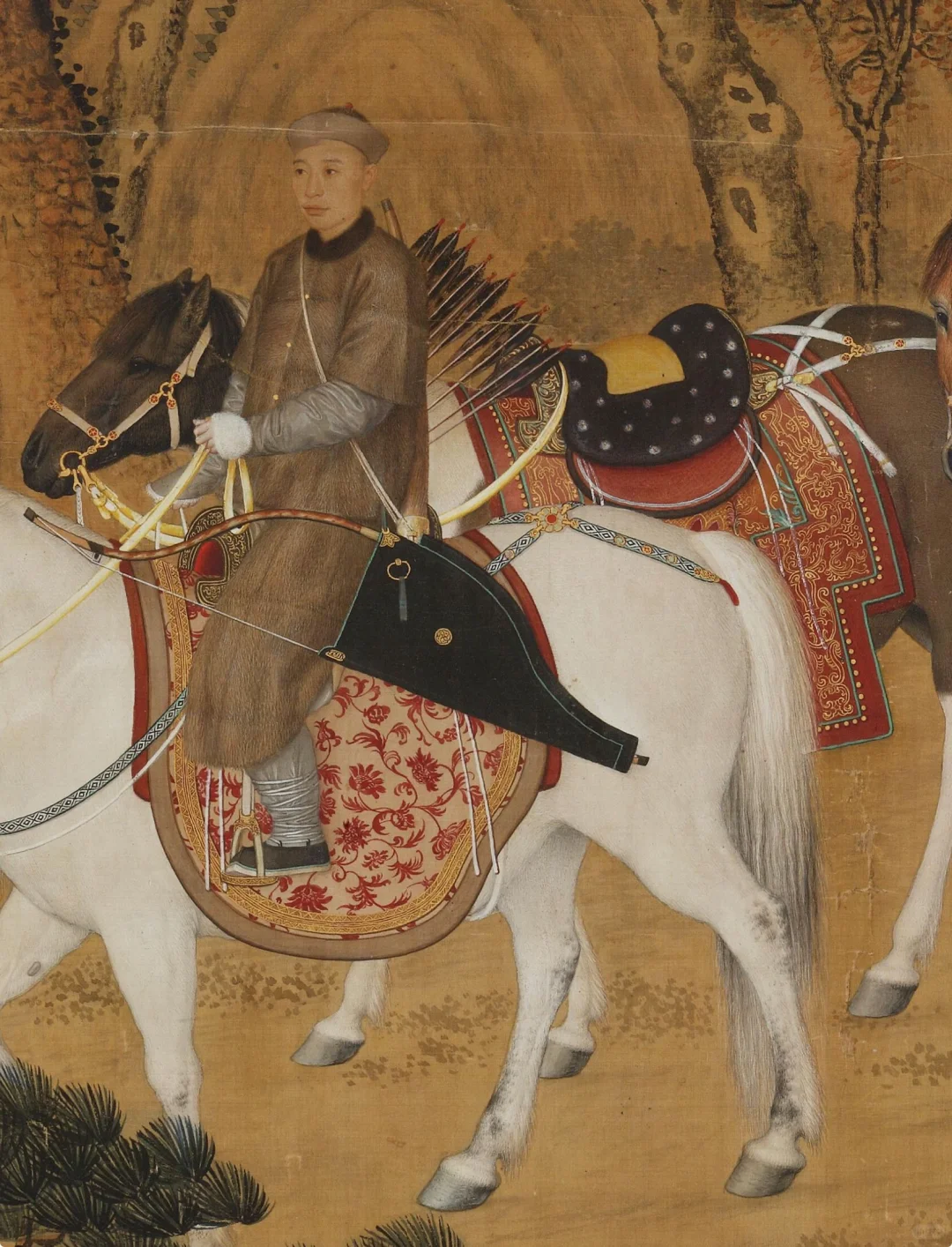 皇帝都是这么豪华去打猎的吗