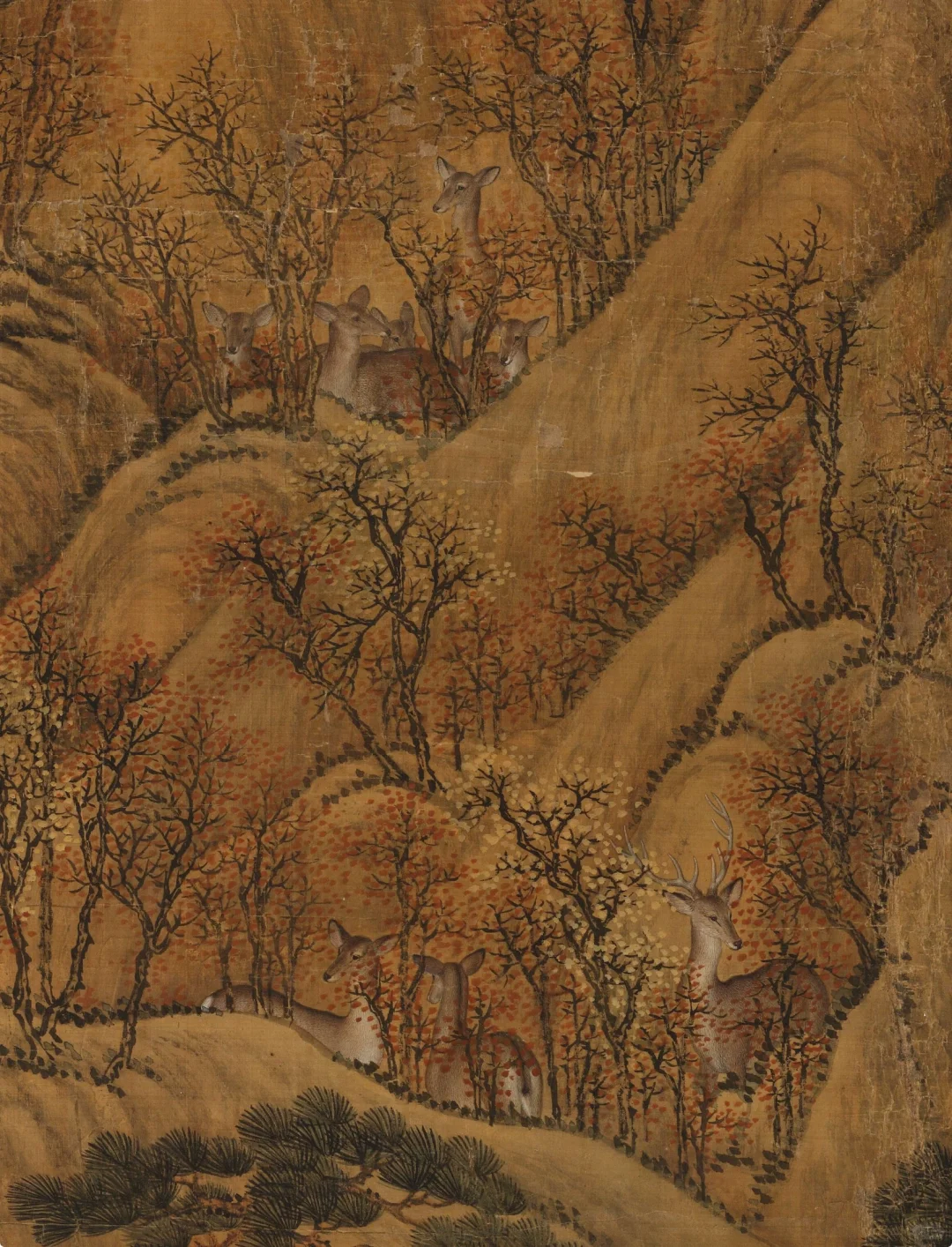 皇帝都是这么豪华去打猎的吗