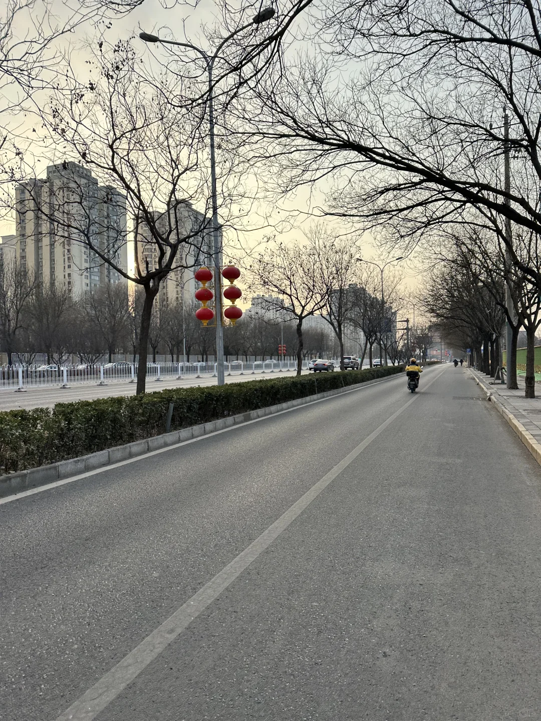 大年初二跑12公里，愿大家好事接二连三😍