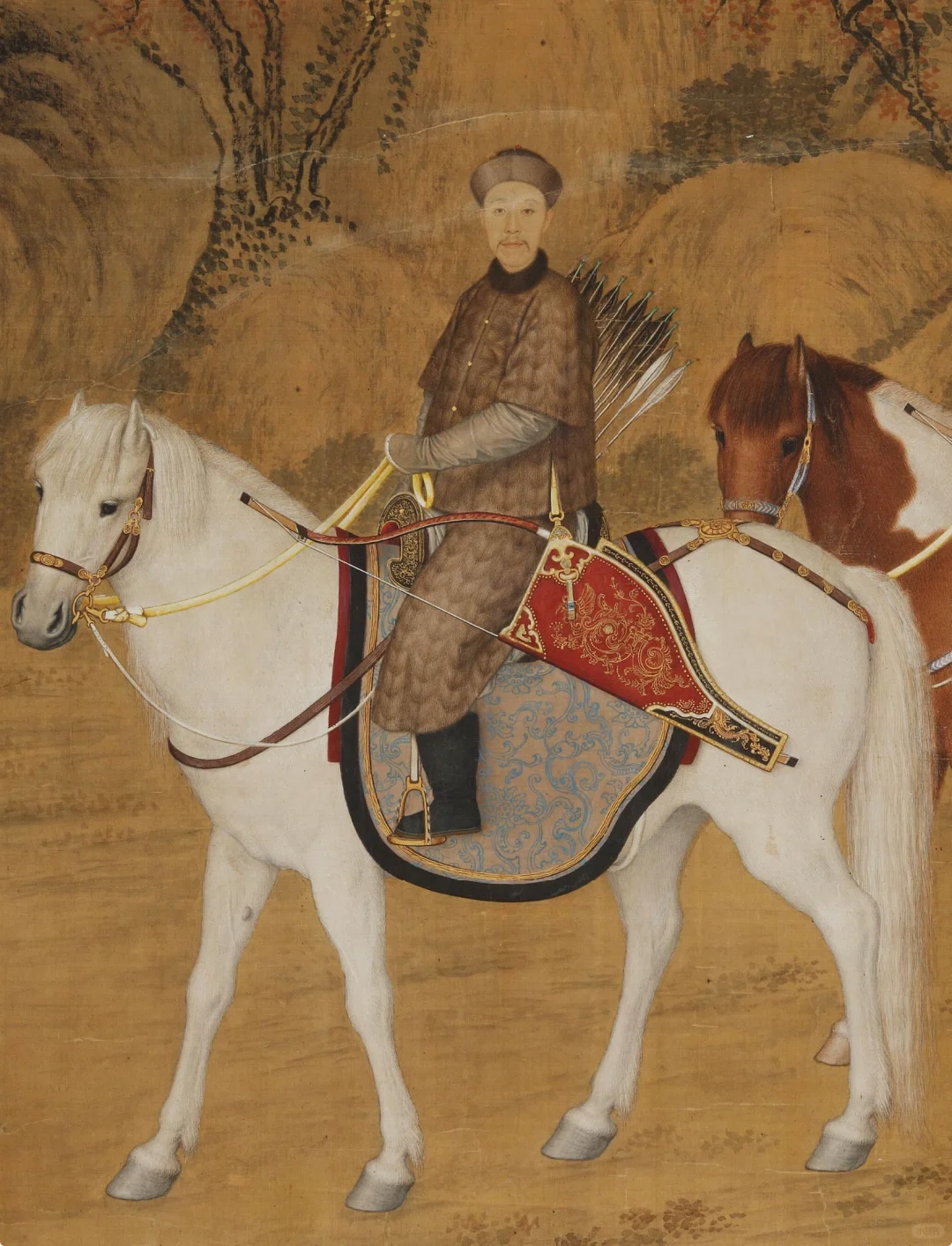 皇帝都是这么豪华去打猎的吗