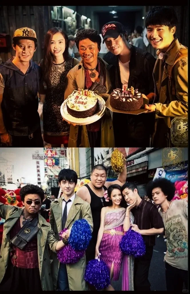 原来第一部唐探是十年前的事了