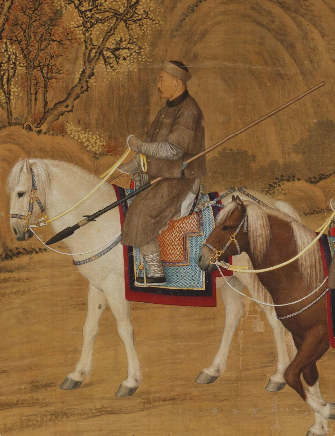 皇帝都是这么豪华去打猎的吗