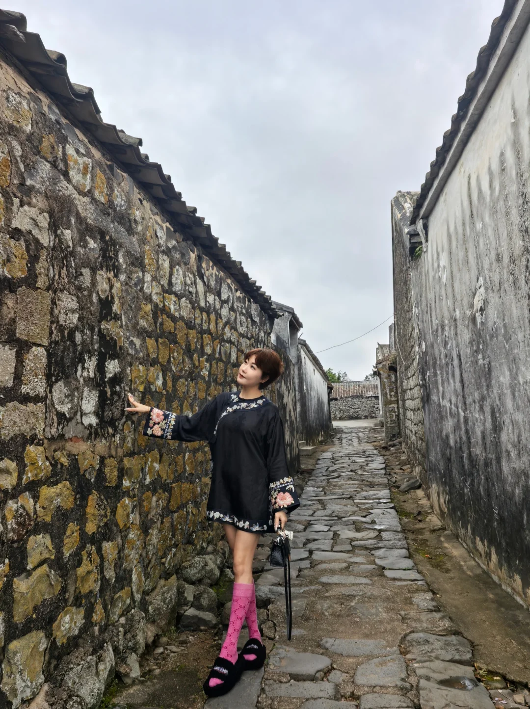 岁月流转，古韵长存古村落拍照 历史文化古村 千年古村落