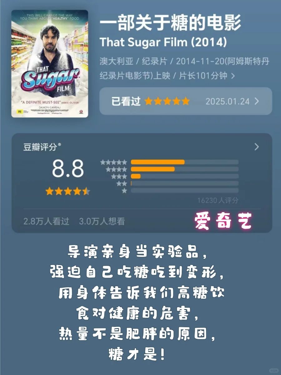 减肥塑身必看👗16部身材管理纪录片