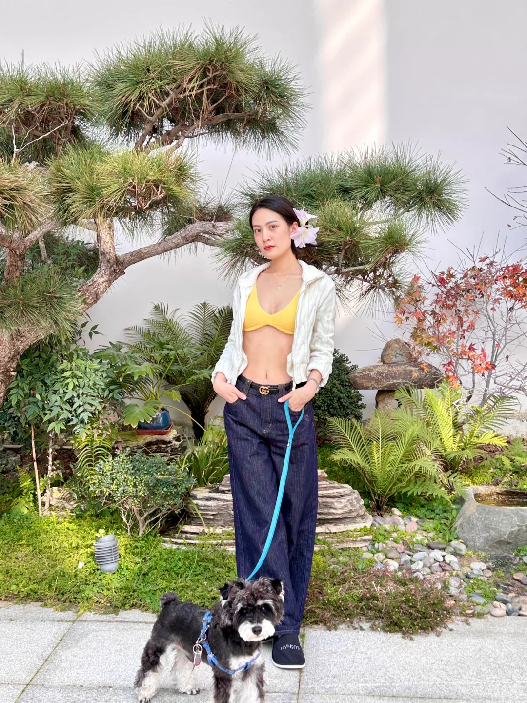 泡温泉♨️怎么穿👙纯分享～