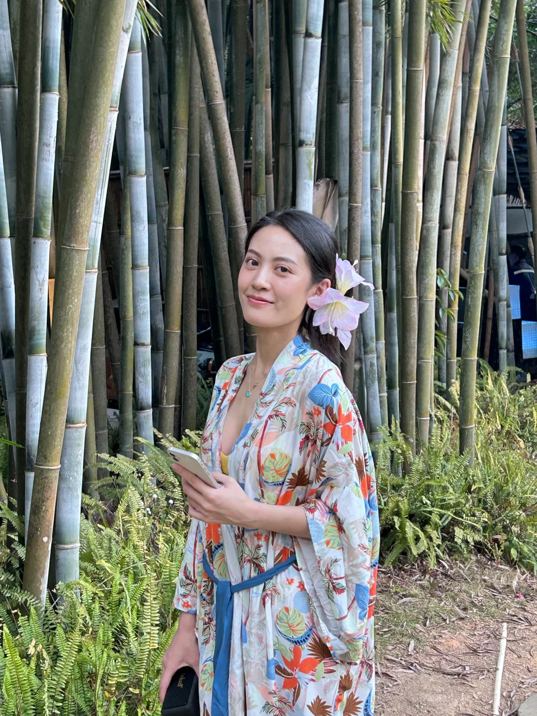 泡温泉♨️怎么穿👙纯分享～