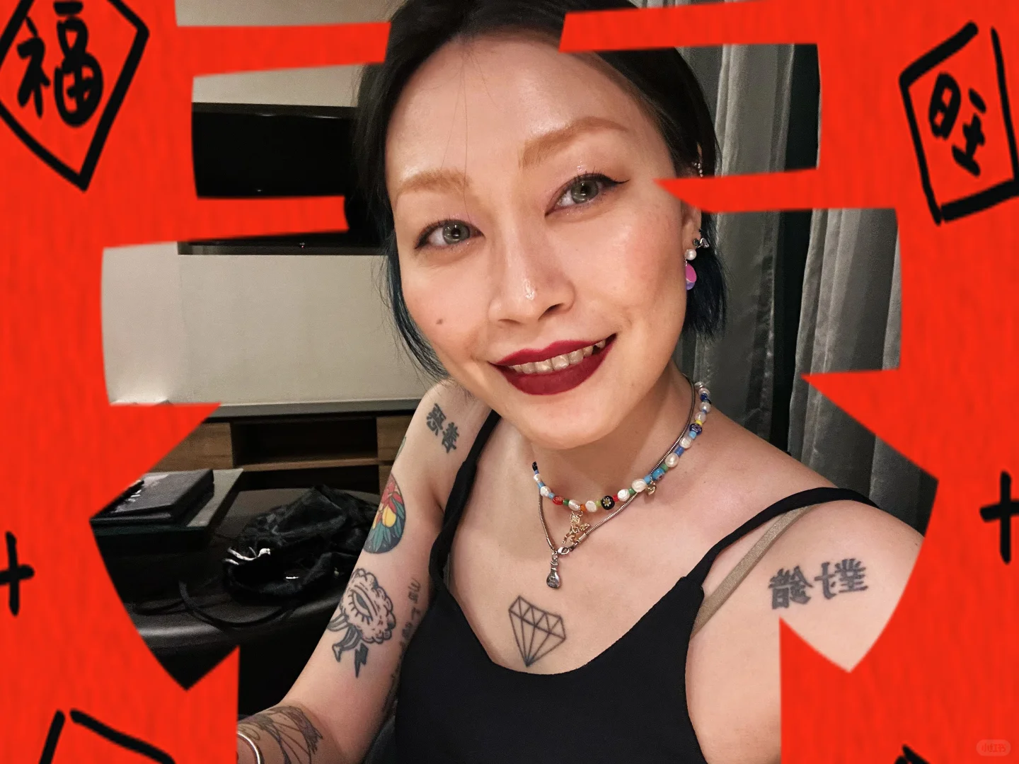 你们新年快乐啦！🪐️