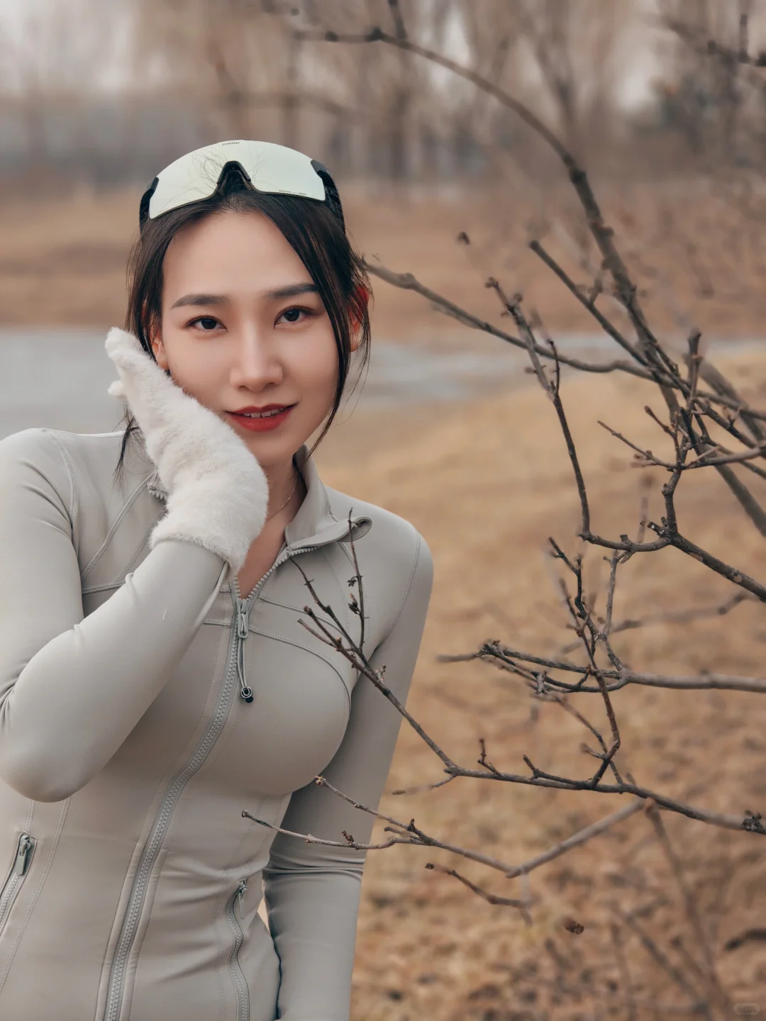 春节假期松弛一点～公园遛弯顺便跑几步🏃