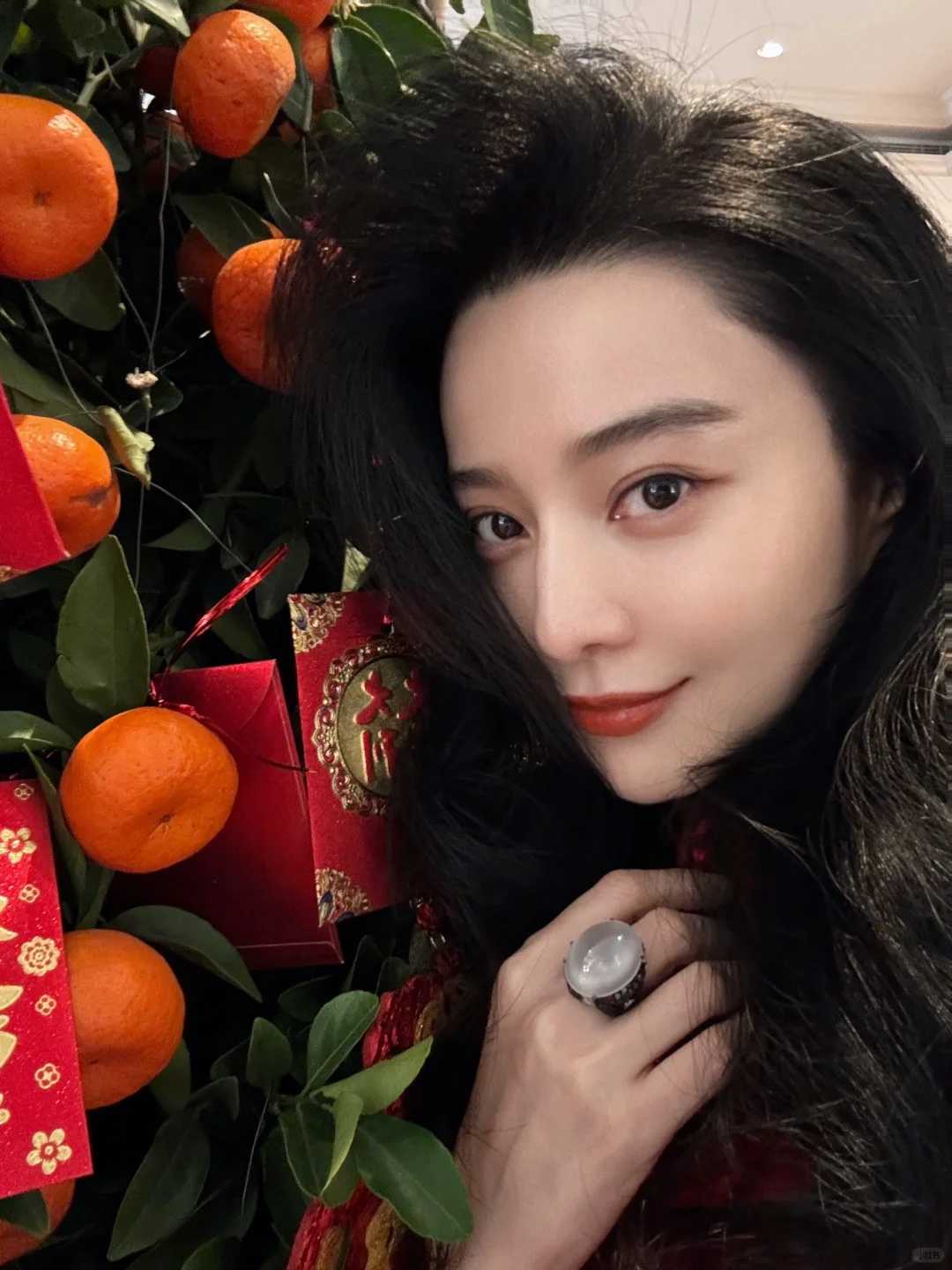 报道报道！拜年了！❤️❤️❤️大家都要大桔大利！顺心顺意！吃菜吃菜，别的啥也不能