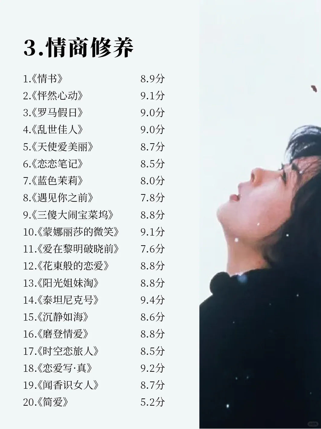 春节宅家独处就看这100部电影