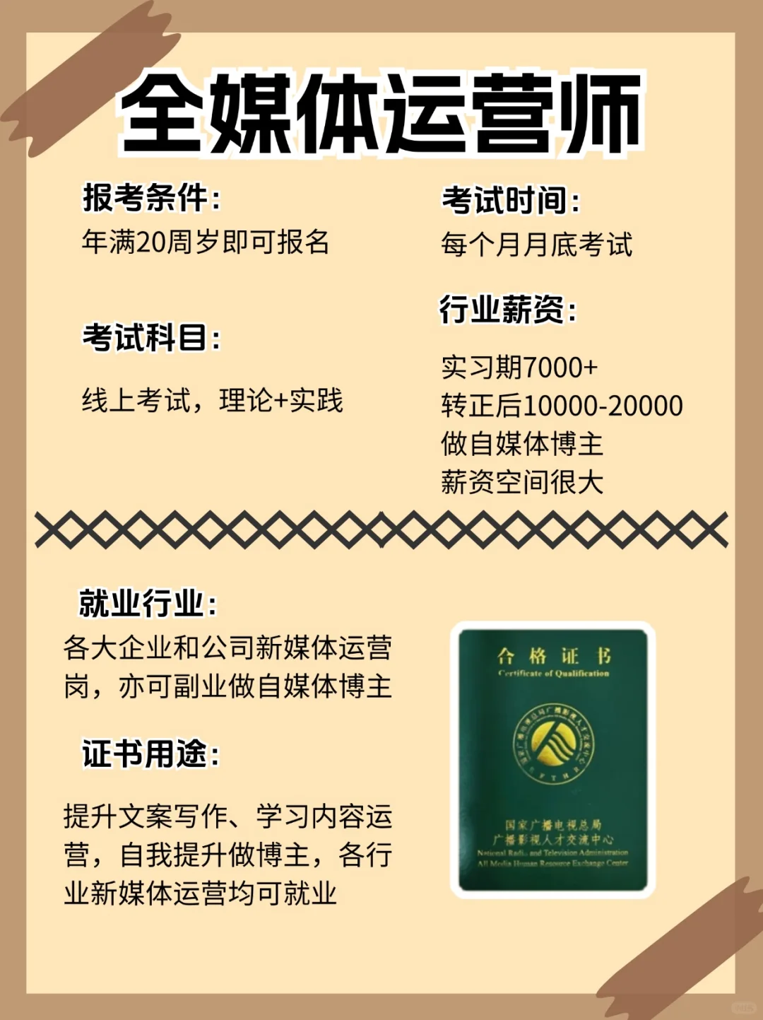 别自毁前途！男生不要长期接触这6份行业