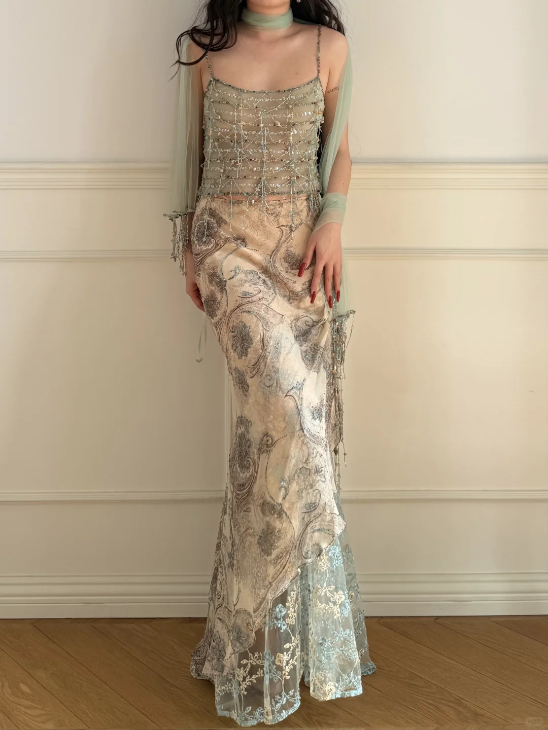 Vintage 钉珠 森林精灵