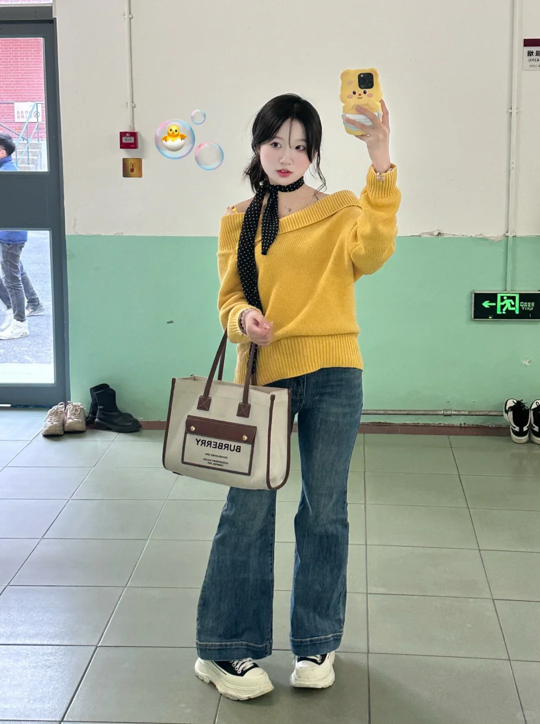 人大研一｜字节实习一周穿搭合集（保暖版）