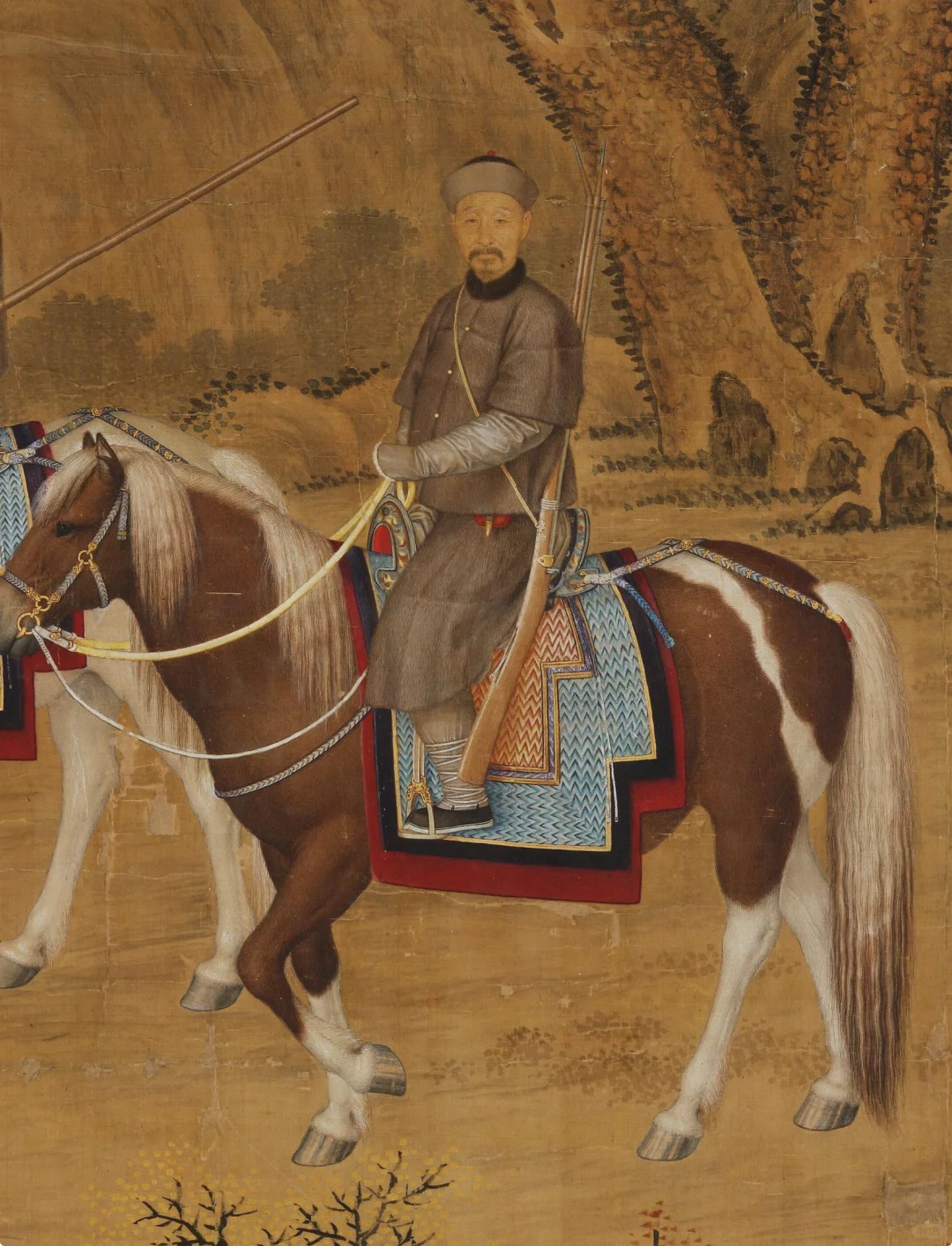 皇帝都是这么豪华去打猎的吗