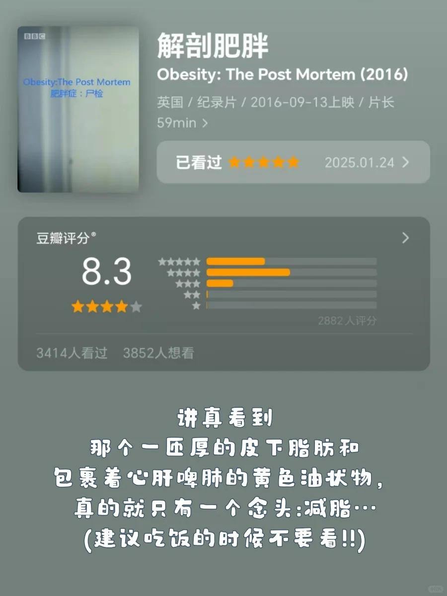 减肥塑身必看👗16部身材管理纪录片