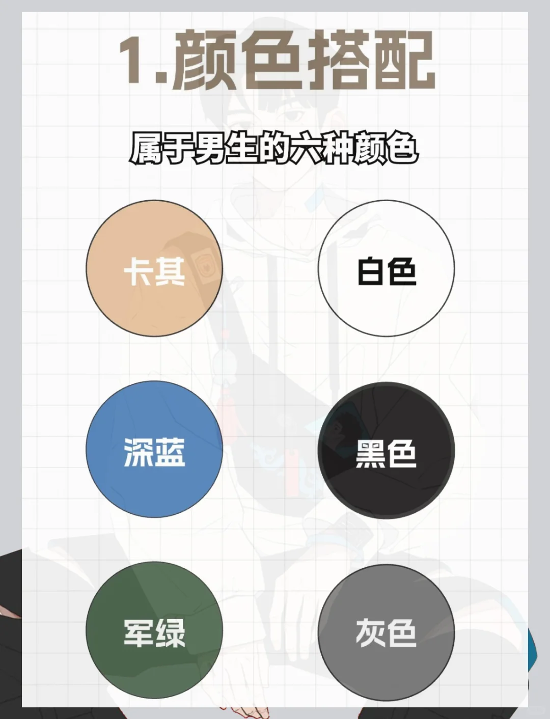 男生必看❗️❗️别再只穿一身黑了