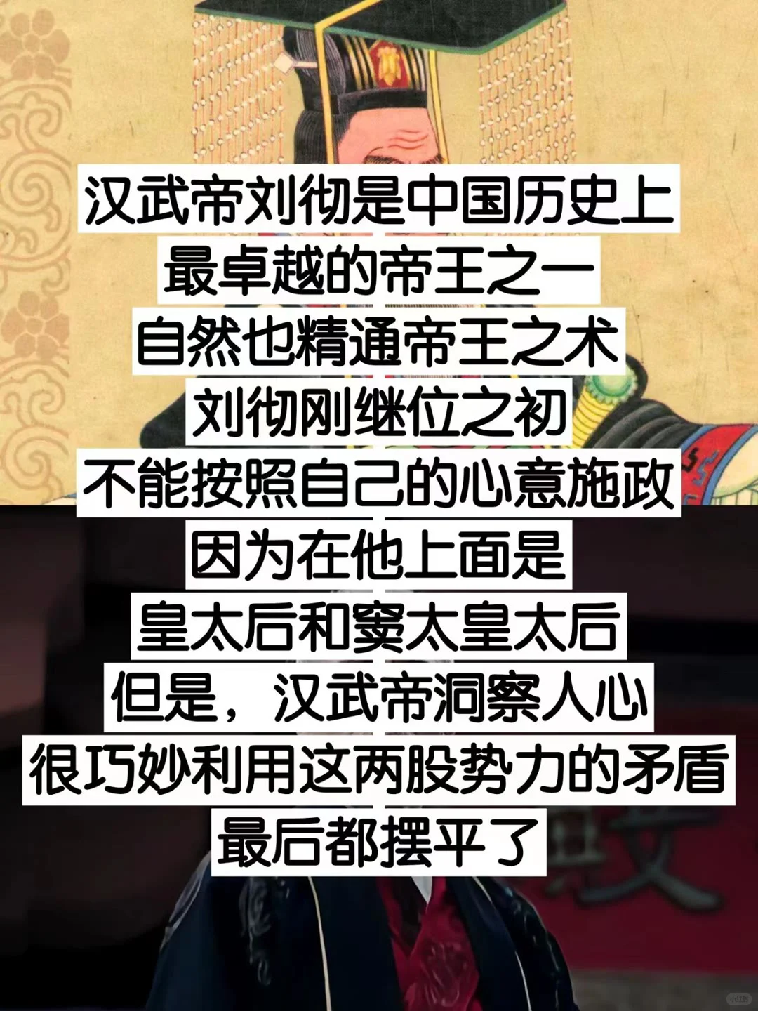 将帝术掌握到极致的皇帝