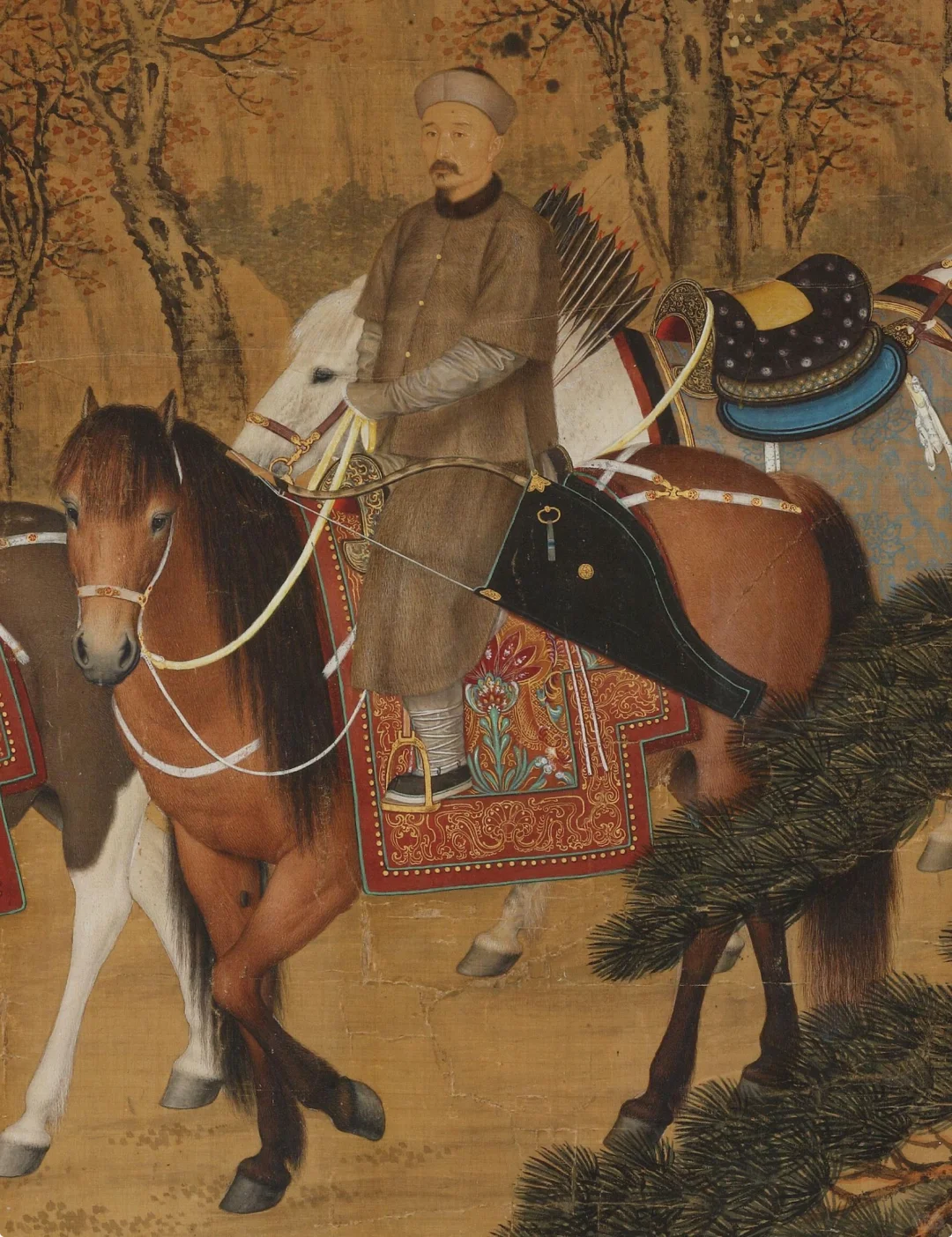 皇帝都是这么豪华去打猎的吗