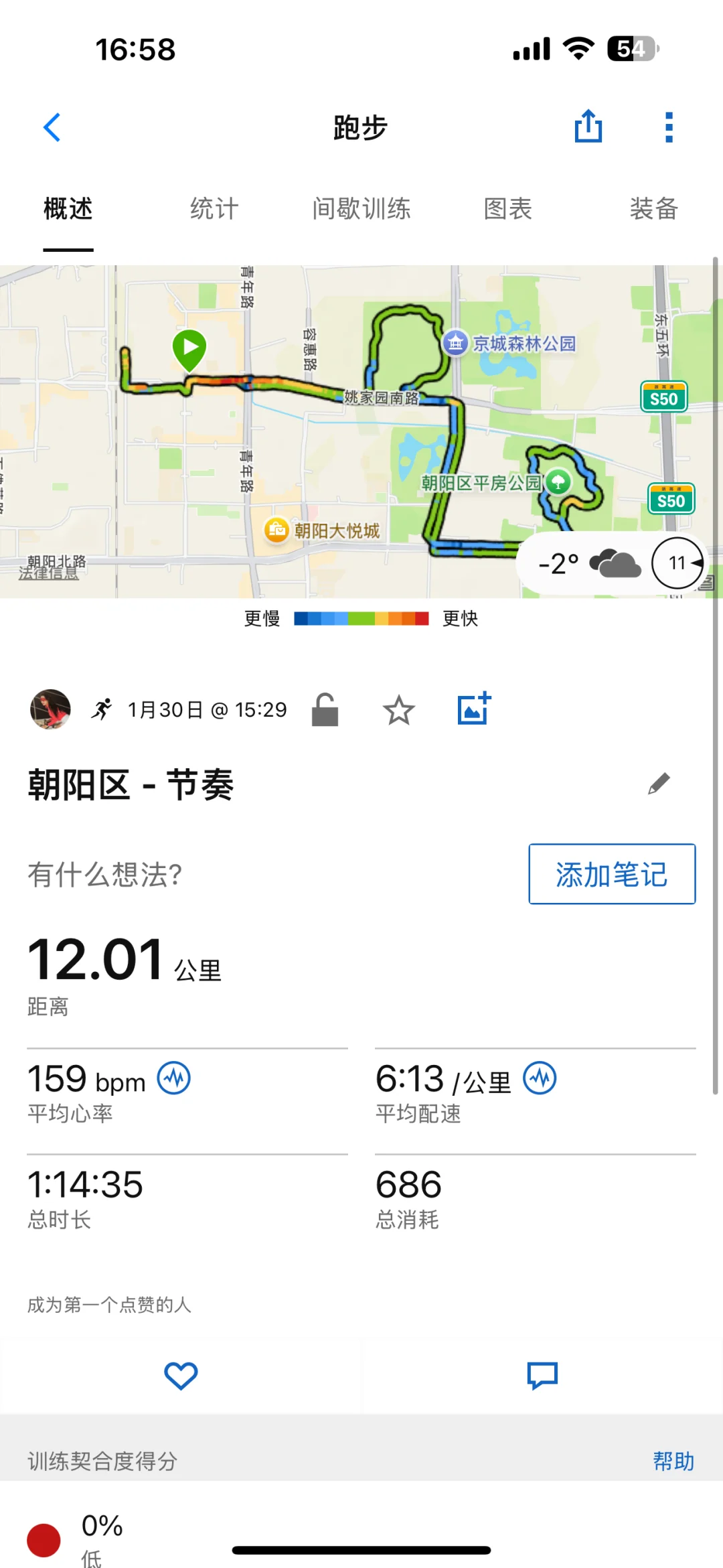 大年初二跑12公里，愿大家好事接二连三😍