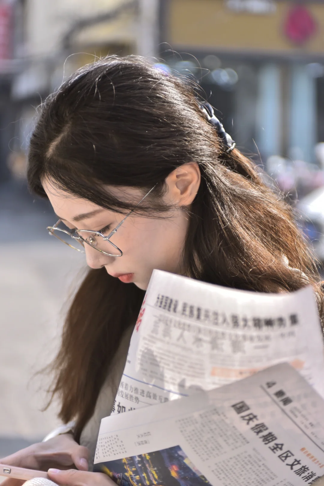 听见日子翻页的声 @六月雪