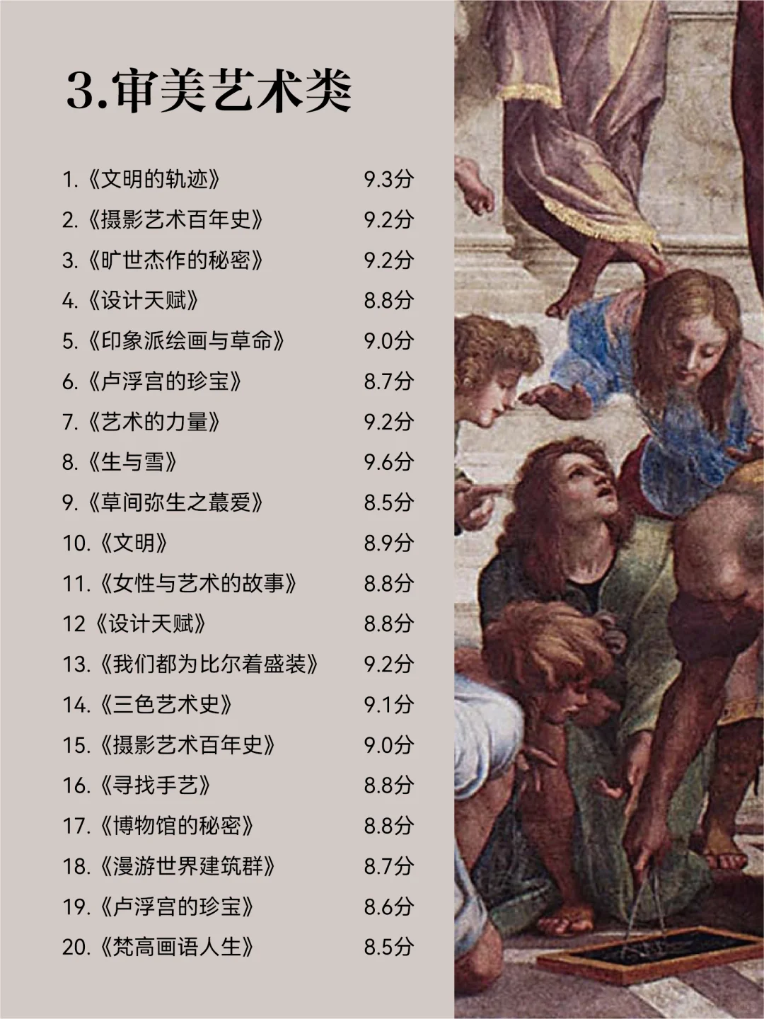 过年无聊，就狂刷这100部纪录片吧