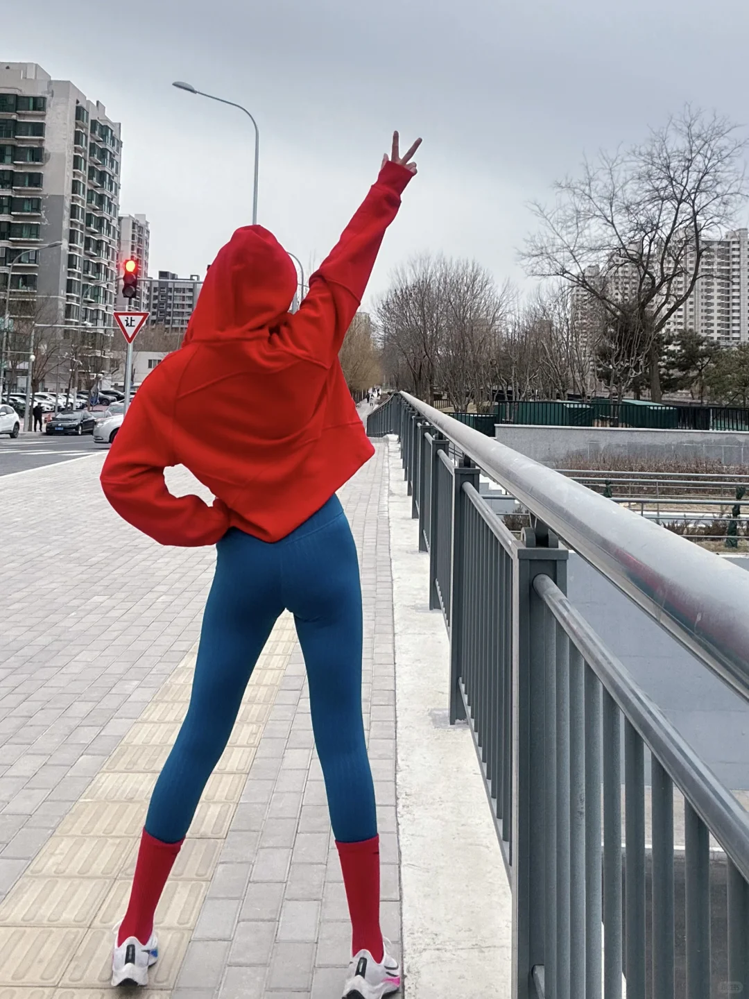 大年初二跑12公里，愿大家好事接二连三😍