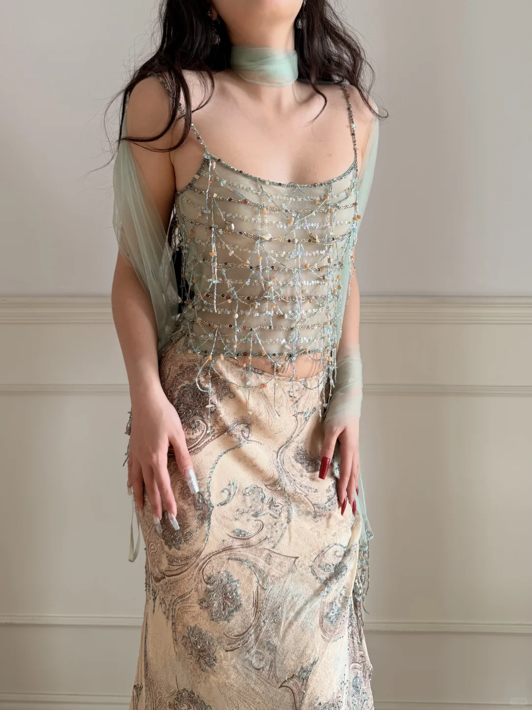 Vintage 钉珠 森林精灵