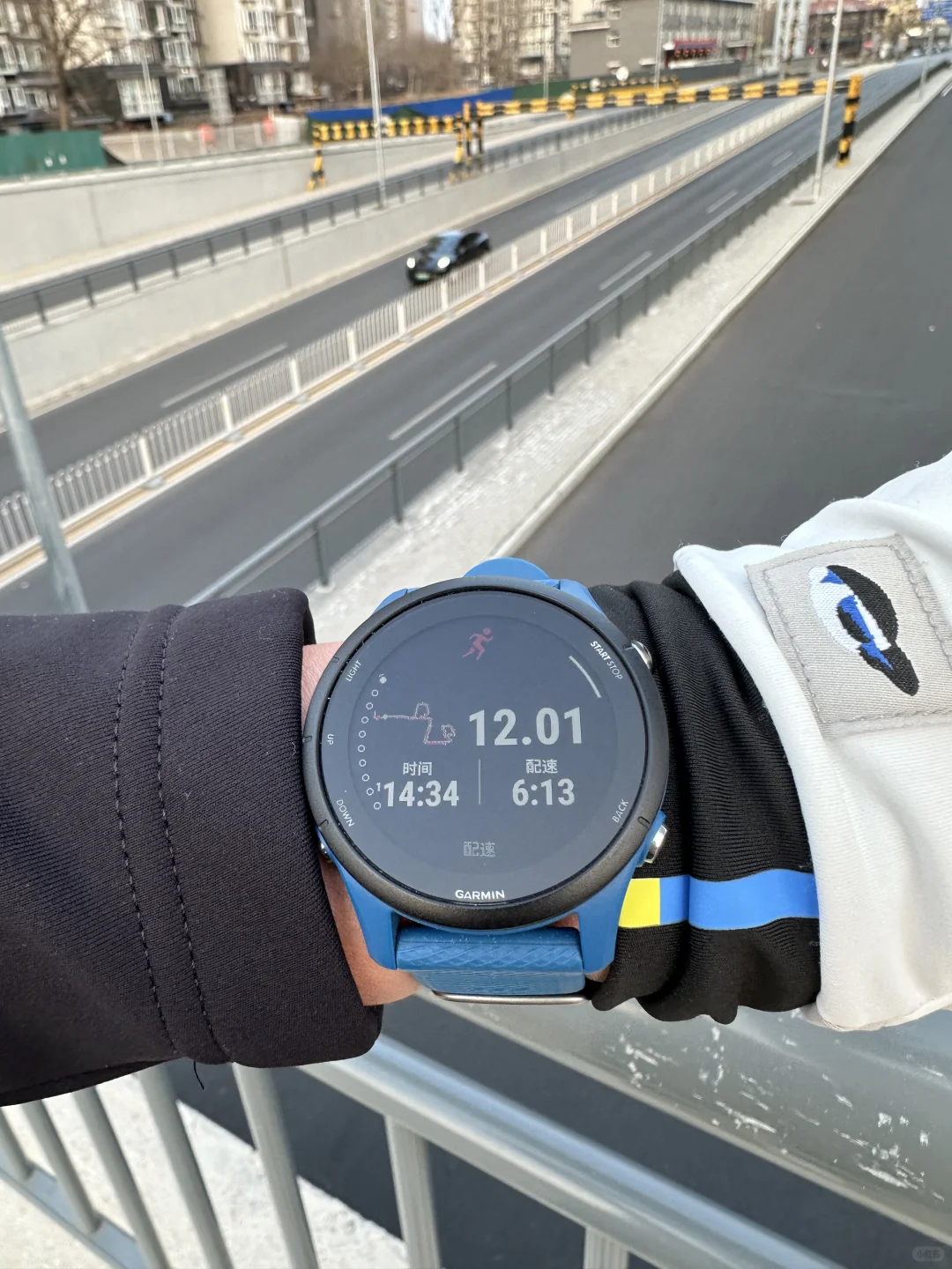 大年初二跑12公里，愿大家好事接二连三😍