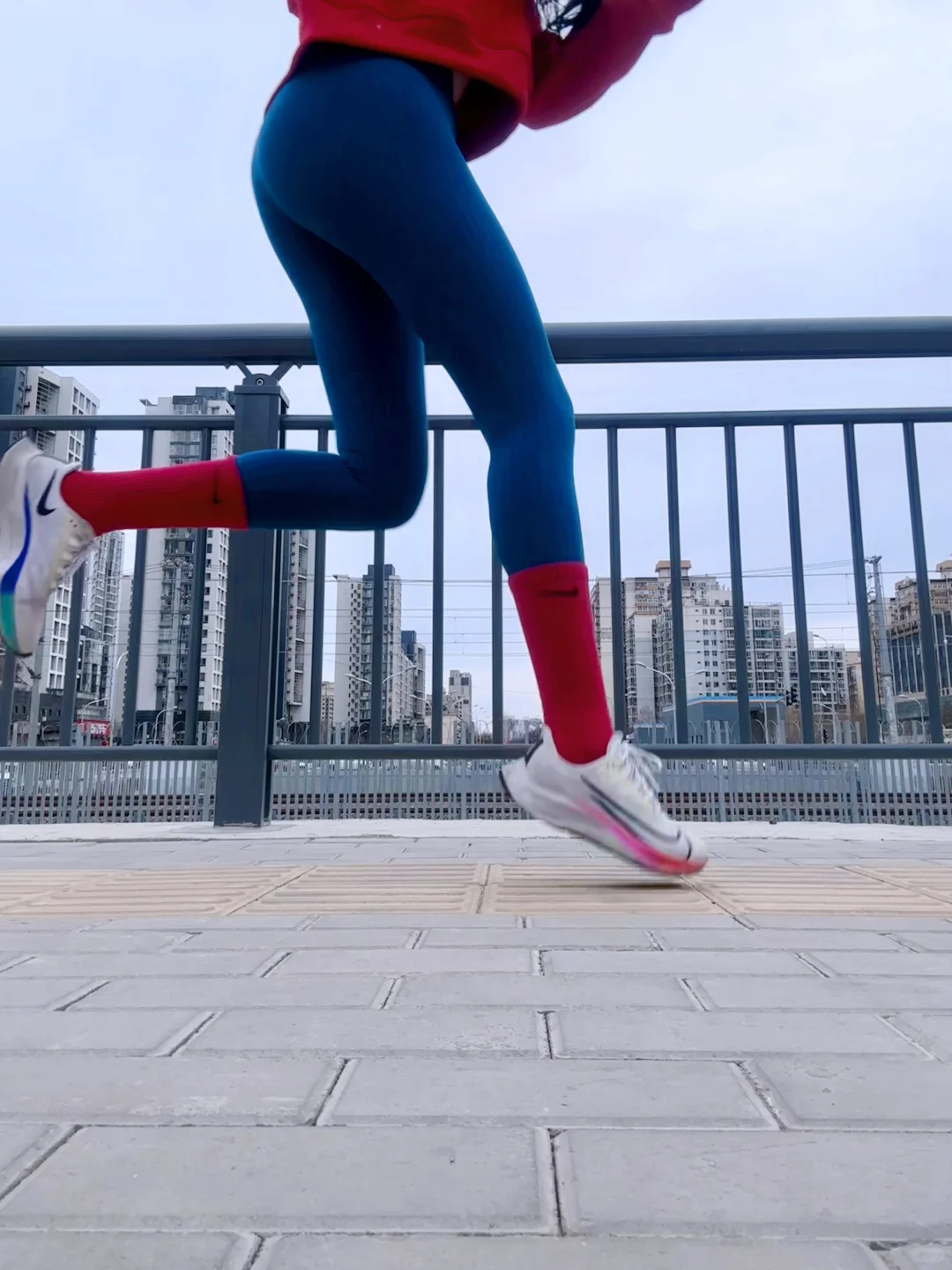 大年初二跑12公里，愿大家好事接二连三😍