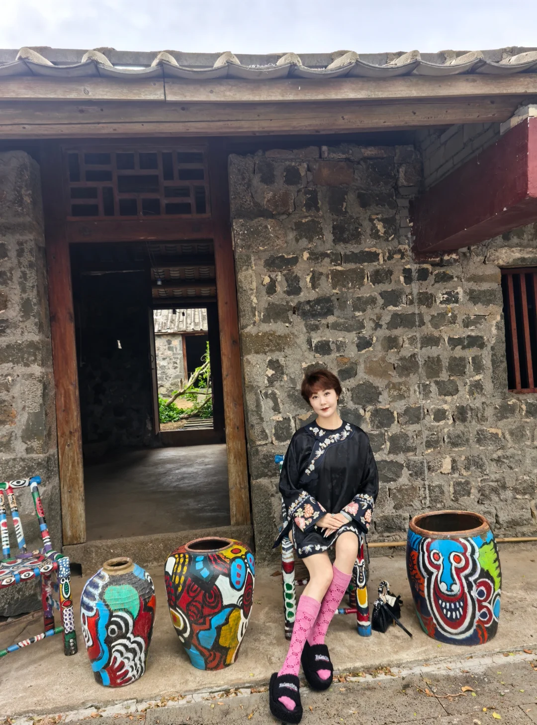 岁月流转，古韵长存古村落拍照 历史文化古村 千年古村落