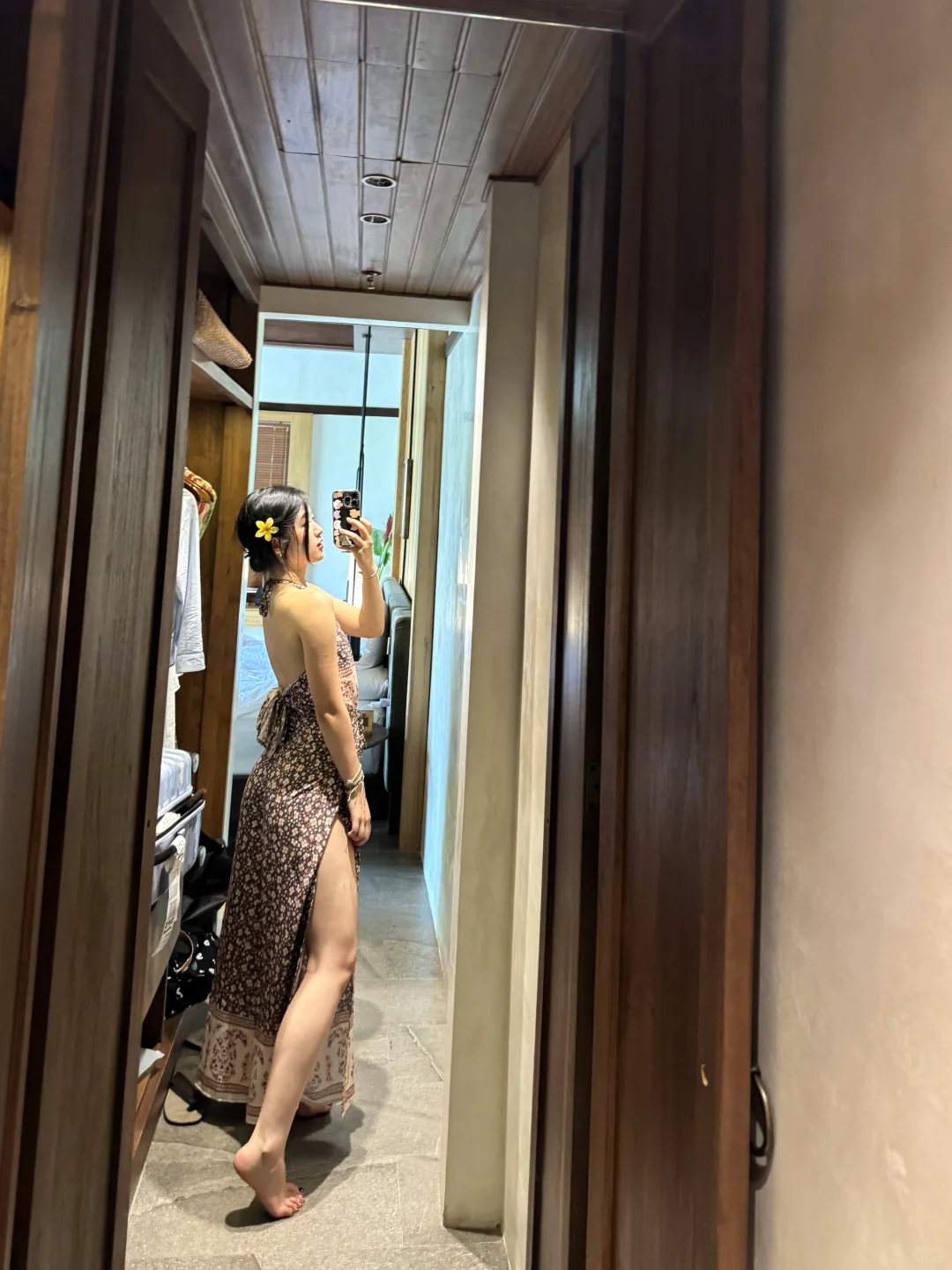 𝒑𝒍𝒐𝒈🪽/乌布的裙子还是美的太超前了