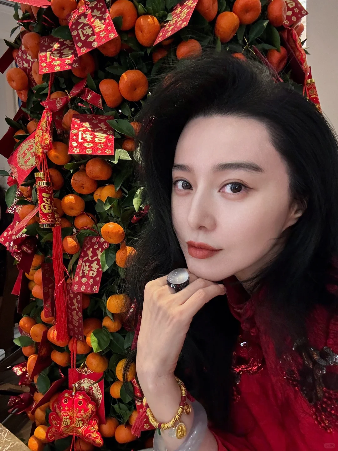 报道报道！拜年了！❤️❤️❤️大家都要大桔大利！顺心顺意！吃菜吃菜，别的啥也不能